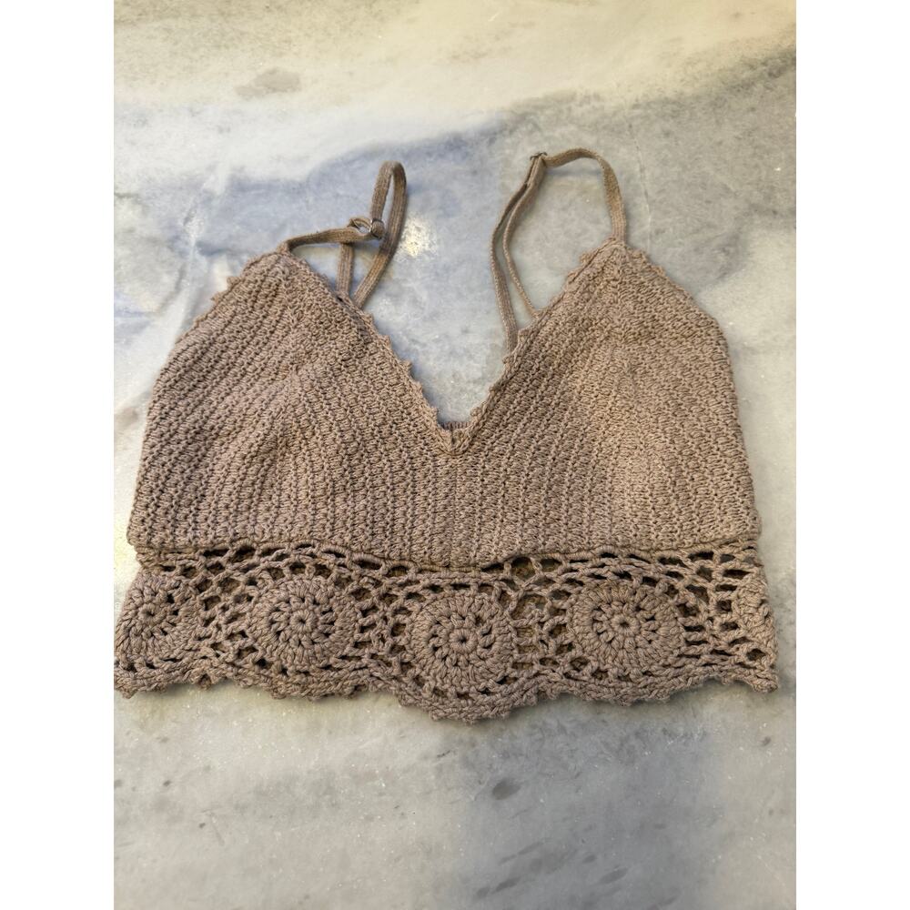 Abercrombie & Fitch Crochet Bra Top